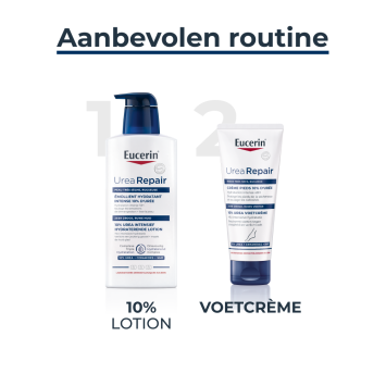 Eucerin UreaRepair Voetcrème 10% Urea 100ml