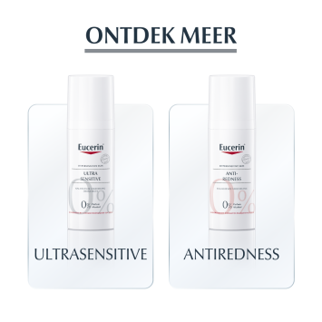 Eucerin UltraSENSITIVE Kalmerende Crème Normale tot Gemengde Huid 50ml