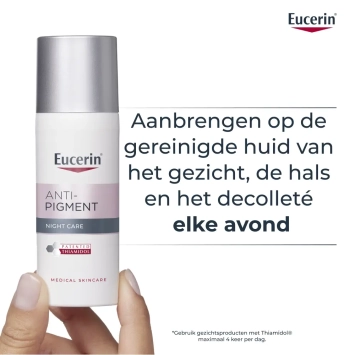 Eucerin Anti-Pigment Nachtcrème 50ml
