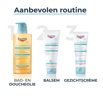 Eucerin AtopiControl Bad- en Doucheolie 400ml