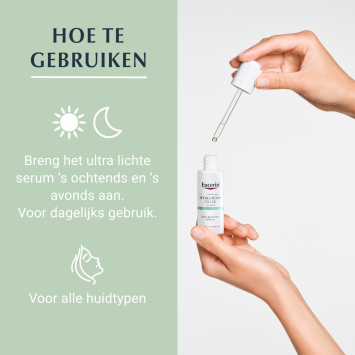 Eucerin Hyaluron-Filler + 3x EFFECT Huidverfijnend Serum 30ml