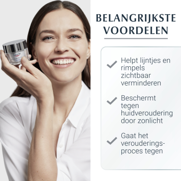 Eucerin Hyaluron-Filler + 3x EFFECT Dagcrème Droge Huid SPF15 50ml