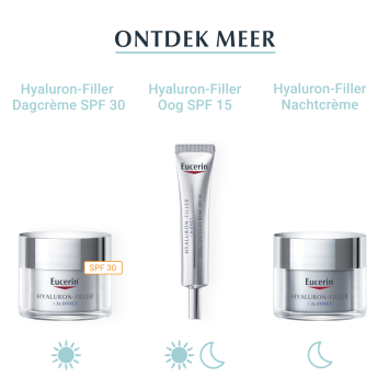 Eucerin Hyaluron-Filler + 3x EFFECT Hydratatie Booster 30ml
