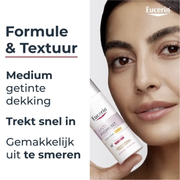 Eucerin Anti-Pigment Dagcrème Tinted SPF30 Medium 50ml