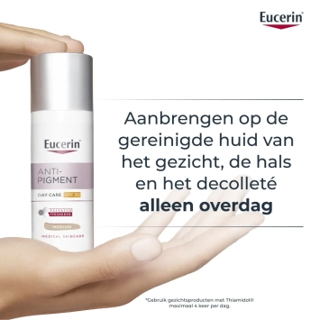 Eucerin Anti-Pigment Dagcrème Tinted SPF30 Medium 50ml