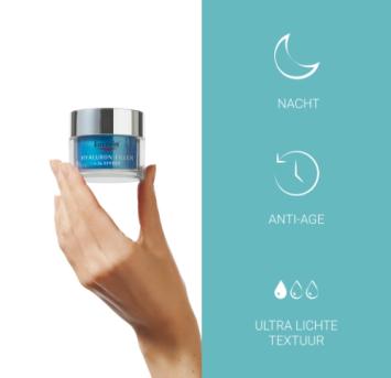 Eucerin Hyaluron-Filler + 3x EFFECT Hydratatie Booster Nacht 50ml