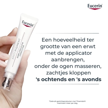 Eucerin Anti-Pigment Verhelderende Oogcontourcrème 15ml