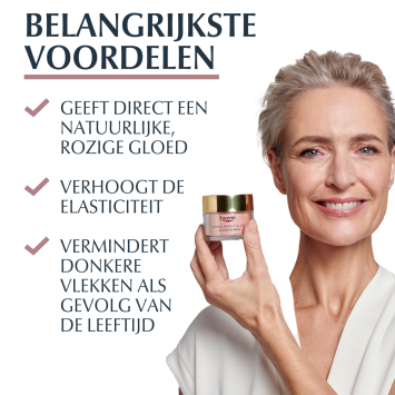 Eucerin Hyaluron-Filler + Elasticity Dagcrème Rose SPF30 50ml