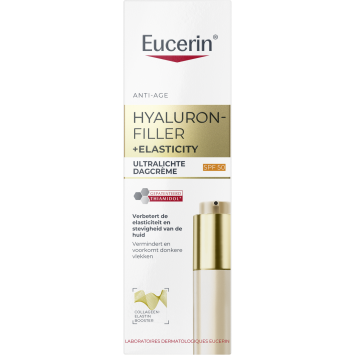 Eucerin Hyaluron-Filler + Elasticity Ultralichte Dagcrème SPF 50 50 ml