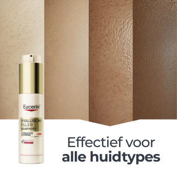 Eucerin Hyaluron-Filler + Elasticity Ultralichte Dagcrème SPF 50 50 ml