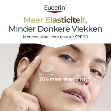 Eucerin Hyaluron-Filler + Elasticity Ultralichte Dagcrème SPF 50 50 ml