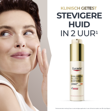 Eucerin Hyaluron-Filler + Elasticity Ultralichte Dagcrème SPF 50 50 ml