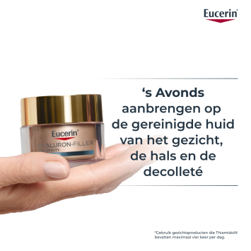 Eucerin Hyaluron-Filler + Elasticity Nachtcrème NAVULLING 50ml