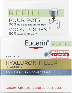 Eucerin Hyaluron-Filler + Elasticity Nachtcrème NAVULLING 50ml