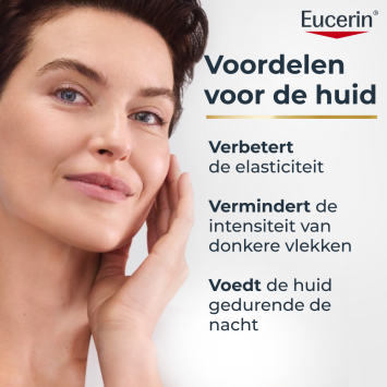 Eucerin Hyaluron-Filler + Elasticity Nachtcrème NAVULLING 50ml