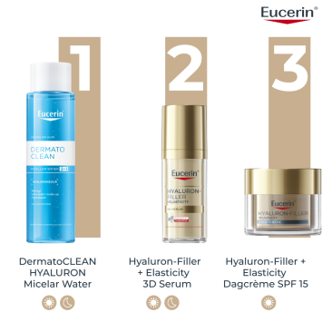 Eucerin Hyaluron-Filler + Elasticity Nachtcrème NAVULLING 50ml