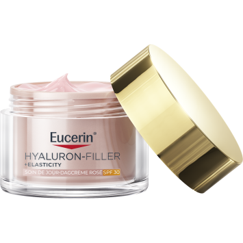 Eucerin Hyaluron-Filler + Elasticity Dagcreme Rose SPF 30 NAVULLING 50 ml