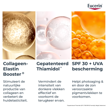 Eucerin Hyaluron-Filler + Elasticity Dagcreme Rose SPF 30 NAVULLING 50 ml