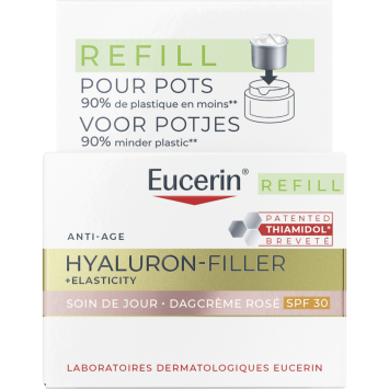 Eucerin Hyaluron-Filler + Elasticity Dagcreme Rose SPF 30 NAVULLING 50 ml