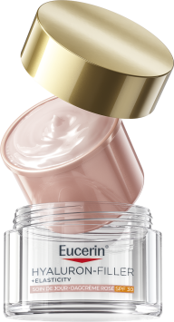Eucerin Hyaluron-Filler + Elasticity Dagcreme Rose SPF 30 NAVULLING 50 ml
