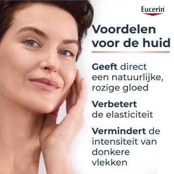 Eucerin Hyaluron-Filler + Elasticity Dagcreme Rose SPF 30 NAVULLING 50 ml