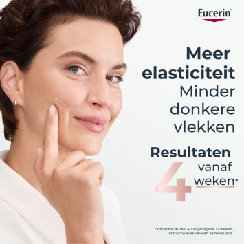 Eucerin Hyaluron-Filler + Elasticity Dagcreme Rose SPF 30 NAVULLING 50 ml