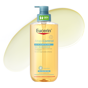 Eucerin AtopiControl Bad en Doucheolie 400ml