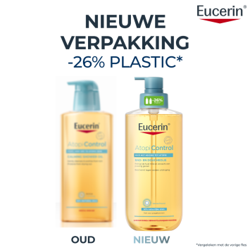 Eucerin AtopiControl Bad en Doucheolie 400ml