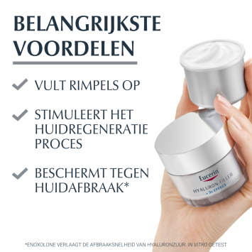 Eucerin Hyaluron-Filler + 3x EFFECT Dagcrème Droge Huid SPF15 Navulling 50ml