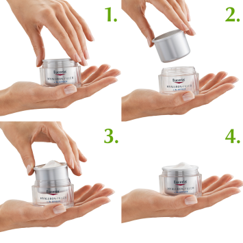 Eucerin Hyaluron-Filler + 3x EFFECT Dagcrème Droge Huid SPF15 Navulling 50ml