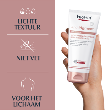Eucerin Anti-Pigment Lichaamscrème voor Specifieke Zones 200ml