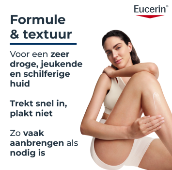 Eucerin UreaRepair 10% Urea Intensief Hydraterende Lotion 750ml