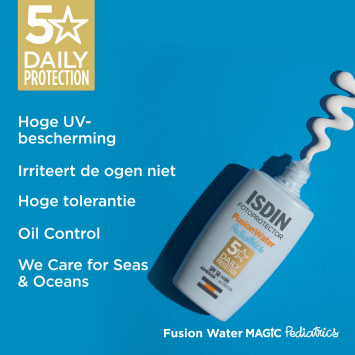 ISDIN Fotoprotector Fusion Water Magic Pediatrics Fluido SPF 50 50ml