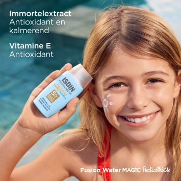 ISDIN Fotoprotector Fusion Water Magic Pediatrics Fluido SPF 50 50ml