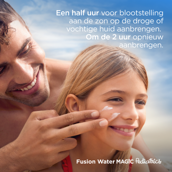 ISDIN Fotoprotector Fusion Water Magic Pediatrics Fluido SPF 50 50ml