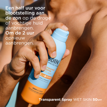 ISDIN Transparent Spray Wet Skin SPF 50 250 ml