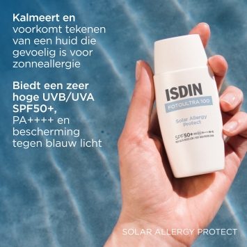 ISDIN Fotoultra® Solar Allergy SPF 50+ 50ML