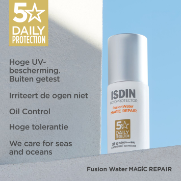 ISDIN Fusion Water MAGIC Repair SPF 50 50ml