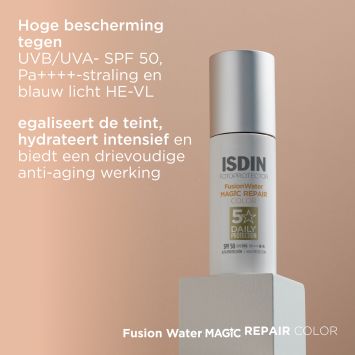 ISDIN Fusion Water MAGIC Repair Color SPF 50 50ml
