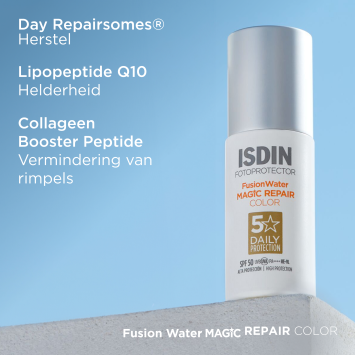 ISDIN Fusion Water MAGIC Repair Color SPF 50 50ml