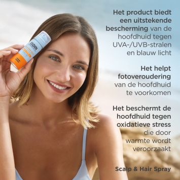 ISDIN Scalp & Hair Spray SPF 50 50ml