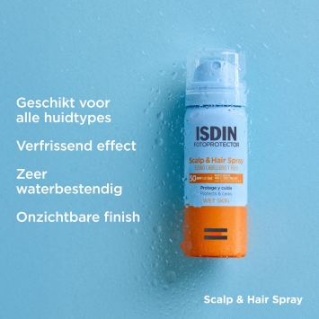 ISDIN Scalp & Hair Spray SPF 50 50ml