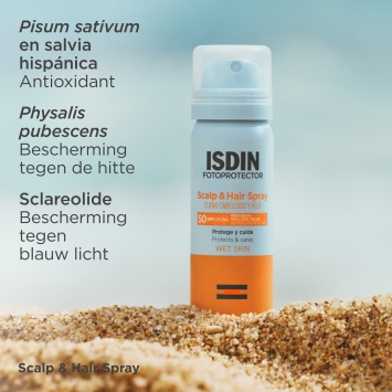 ISDIN Scalp & Hair Spray SPF 50 50ml