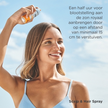 ISDIN Scalp & Hair Spray SPF 50 50ml