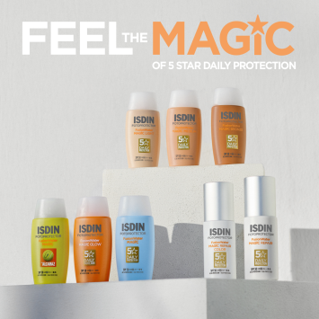 ISDIN Fusion Water MAGIC by Alcaraz SPF50 50ml