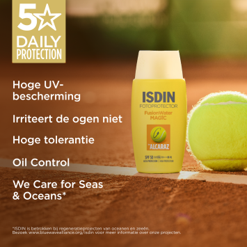 ISDIN Fusion Water MAGIC by Alcaraz SPF50 50ml
