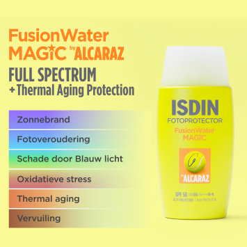 ISDIN Fusion Water MAGIC by Alcaraz SPF50 50ml