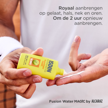 ISDIN Fusion Water MAGIC by Alcaraz SPF50 50ml
