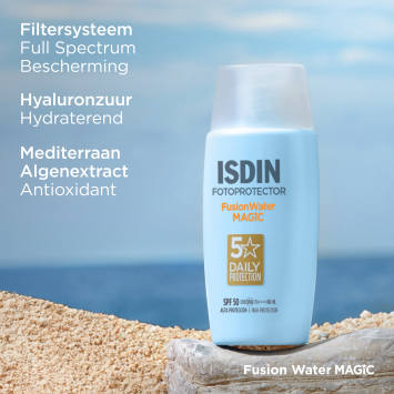 ISDIN Fusion Water MAGIC SPF50 50ml