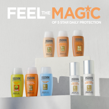ISDIN Fusion Water MAGIC Color Medium SPF 50 50ml
